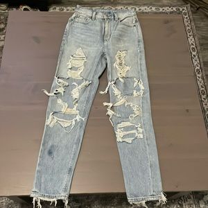 American Eagle Outfitters Ripped Jeans Size Regular 000
